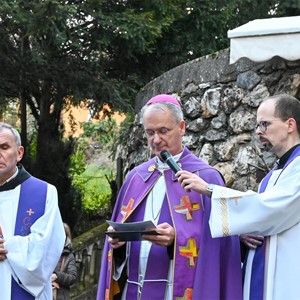 ​Nagovor zagrebačkog nadbiskupa Dražena Kutleše na završetku pobožnosti križnoga puta
